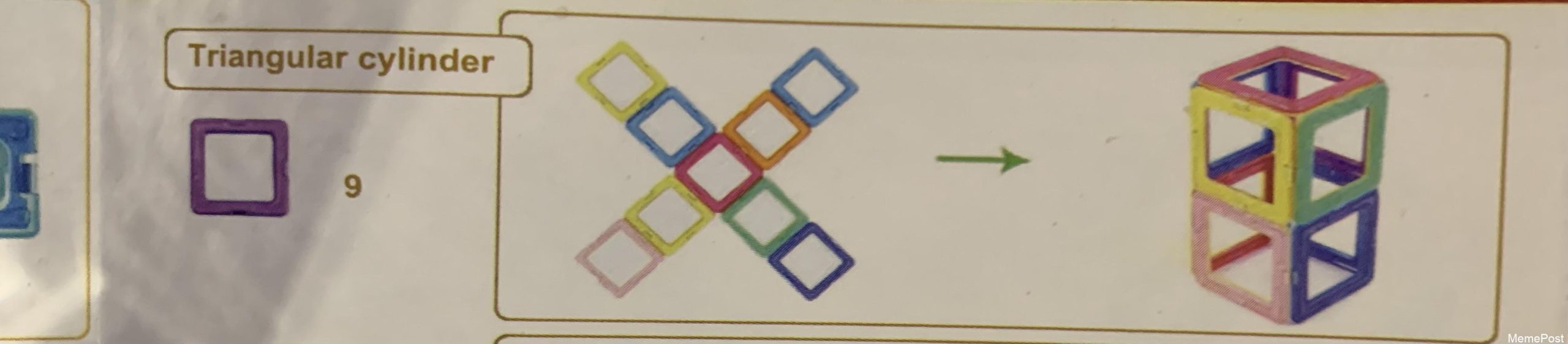Ah yes, the triangular cylinder: A Memorable Shape in Geometry and Design Concepts Explored
