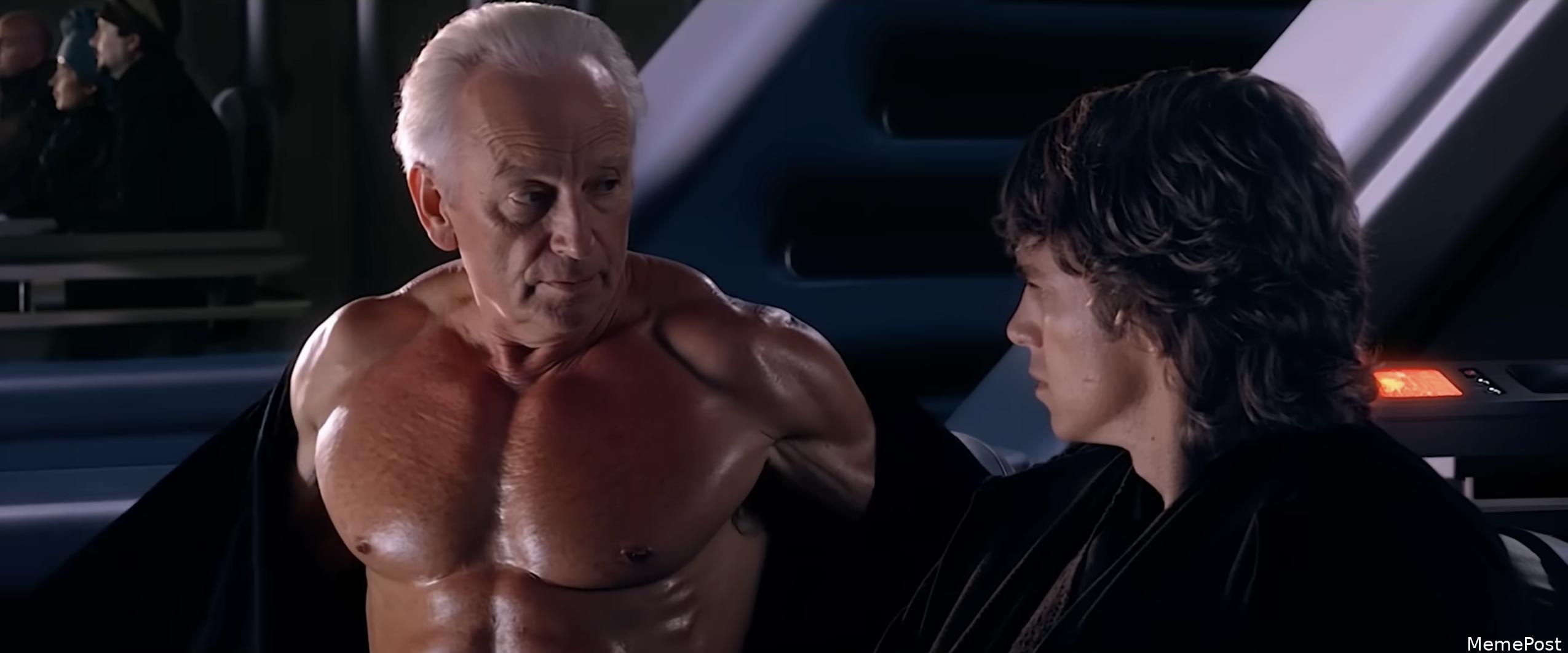 Senator Palprotein: A Hilarious Take on Healthy Eating and Fitness Memes for Diet Enthusiasts