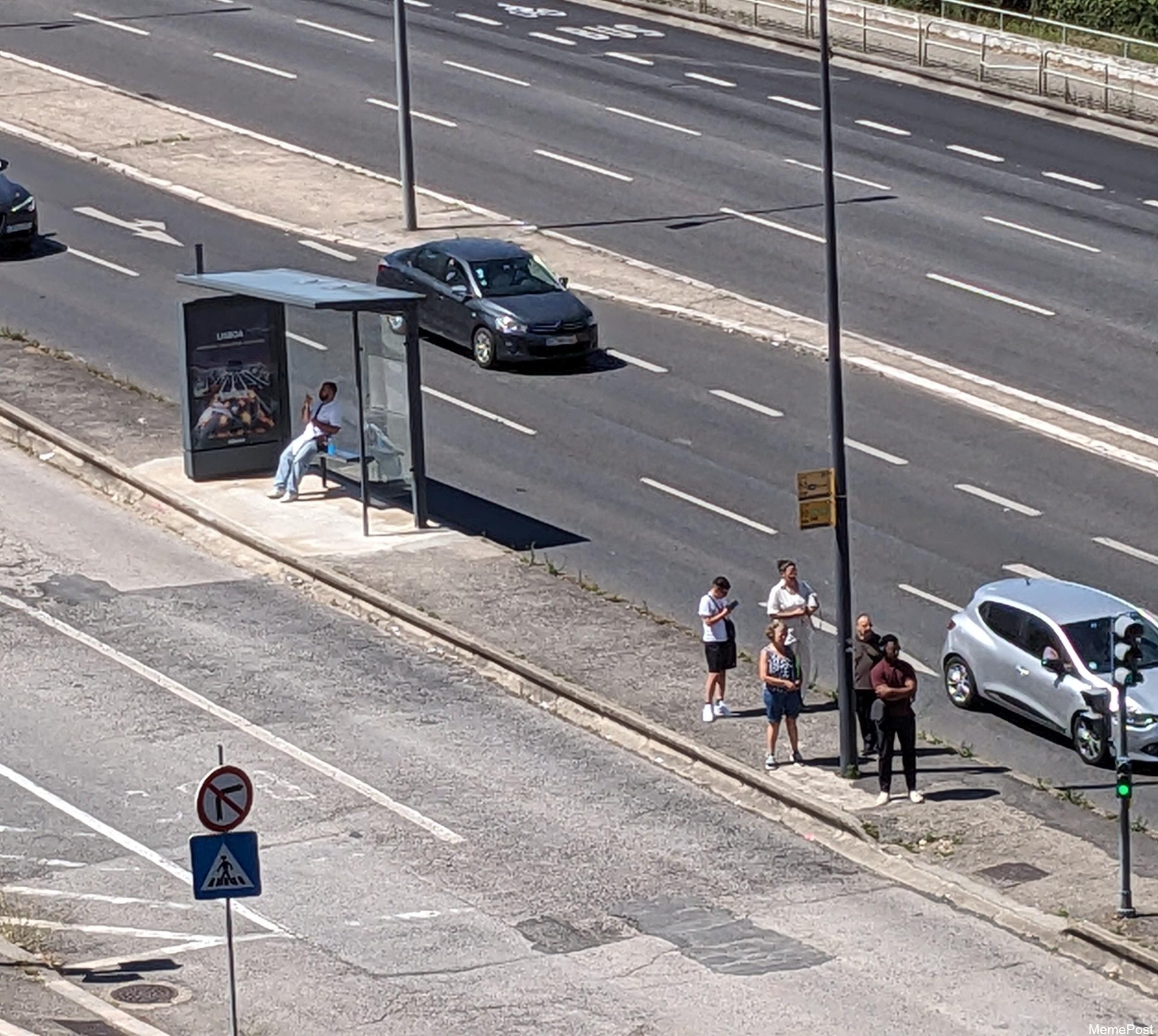 The Bench/Shelter is 8m Away from the Actual Bus Stop: A Comical Look at Urban Transit Design Discre