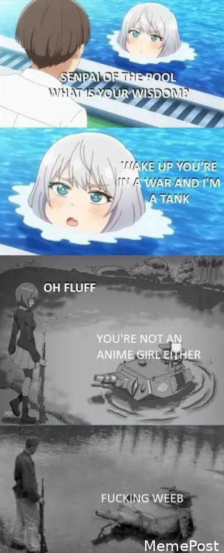 Panzer-chan: The Adorable Tank Girl Meme Taking Over Anime Culture and Cosplay Trends