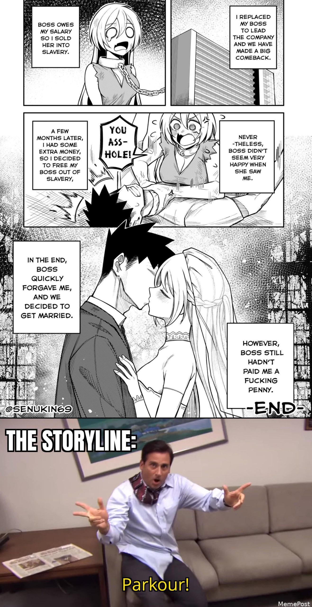 Well That Escalated Quickly: A Hilarious Reaction Meme Capturing Unexpected Situations and Overreact